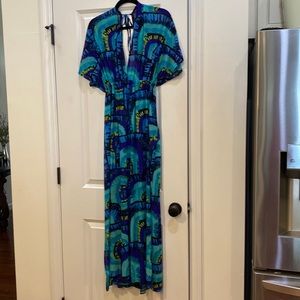 Swim Suit Cover up - BLEU ROD BEATTIE         sm/med